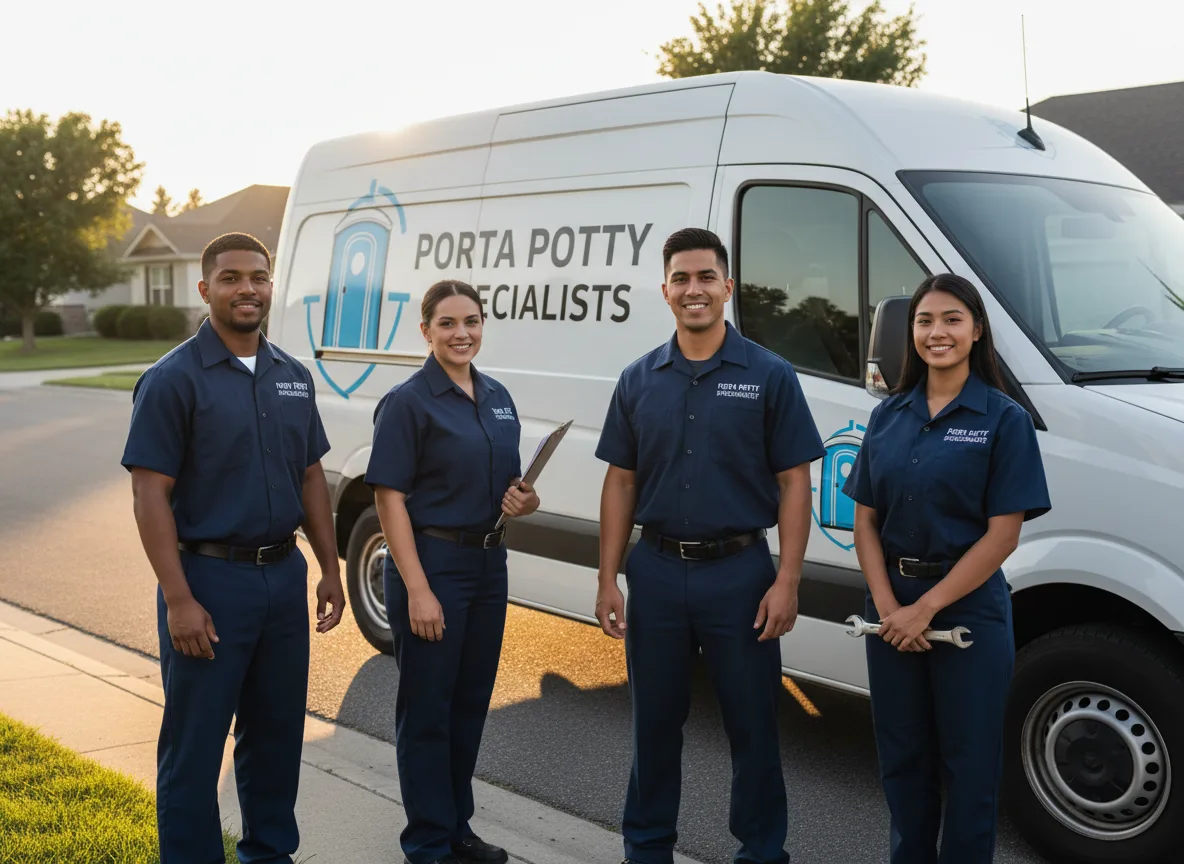 Portable Toilet Rental company in Stratford, CA